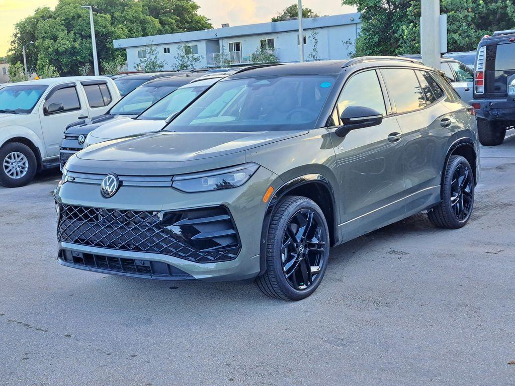 new 2026 Volkswagen Tiguan car, priced at $38,805