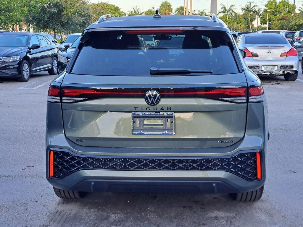 new 2026 Volkswagen Tiguan car, priced at $38,805
