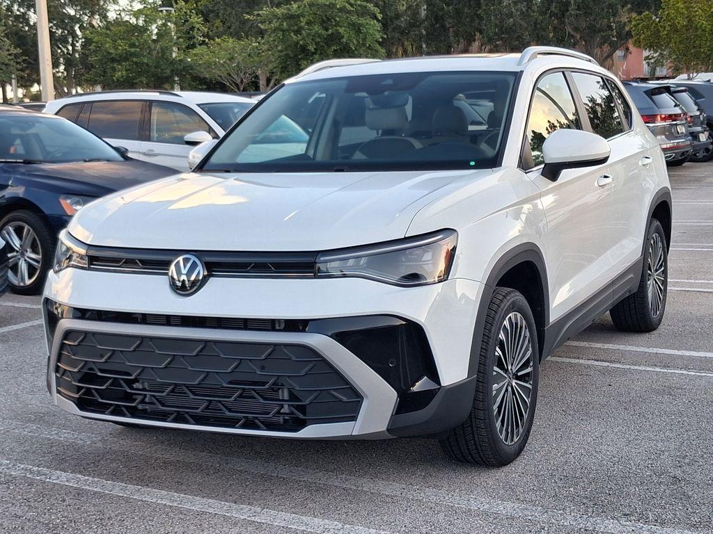 new 2026 Volkswagen Taos car, priced at $33,537