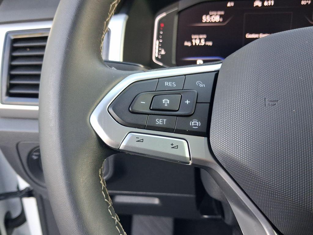 used 2022 Volkswagen Atlas Cross Sport car, priced at $22,832