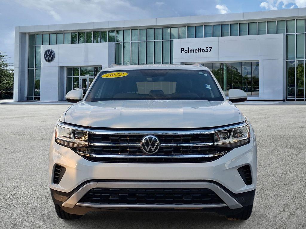 used 2022 Volkswagen Atlas Cross Sport car, priced at $22,832