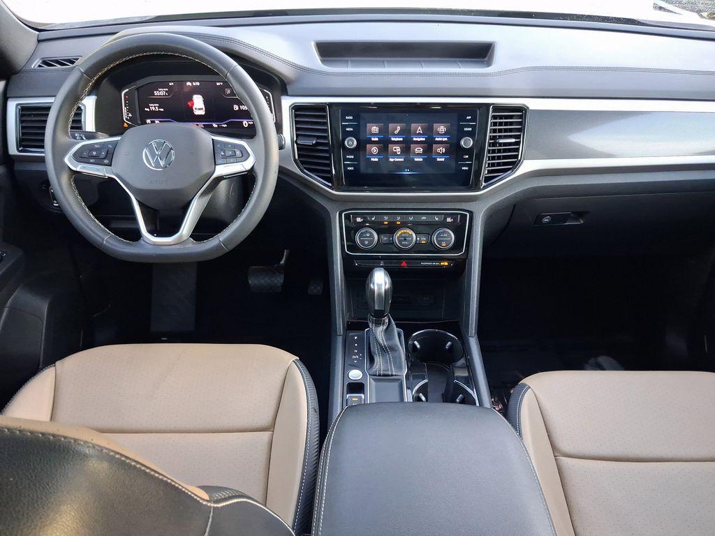 used 2022 Volkswagen Atlas Cross Sport car, priced at $22,832