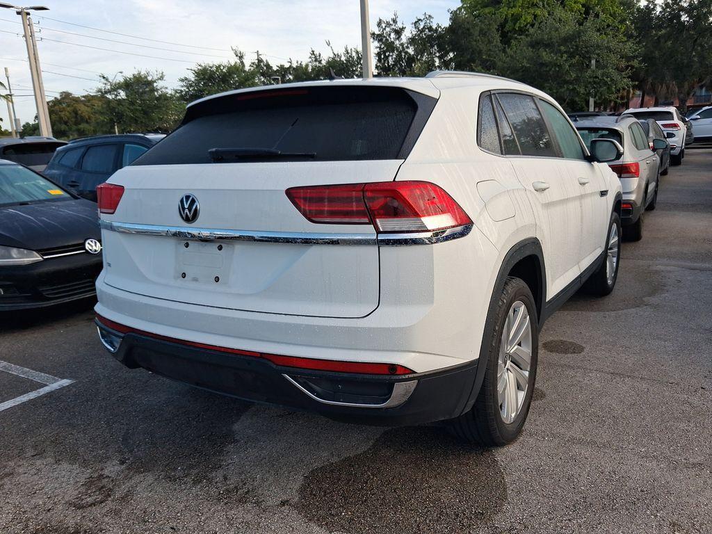 used 2022 Volkswagen Atlas Cross Sport car, priced at $24,122