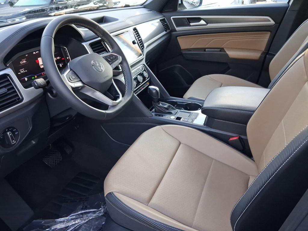 used 2022 Volkswagen Atlas Cross Sport car, priced at $22,832
