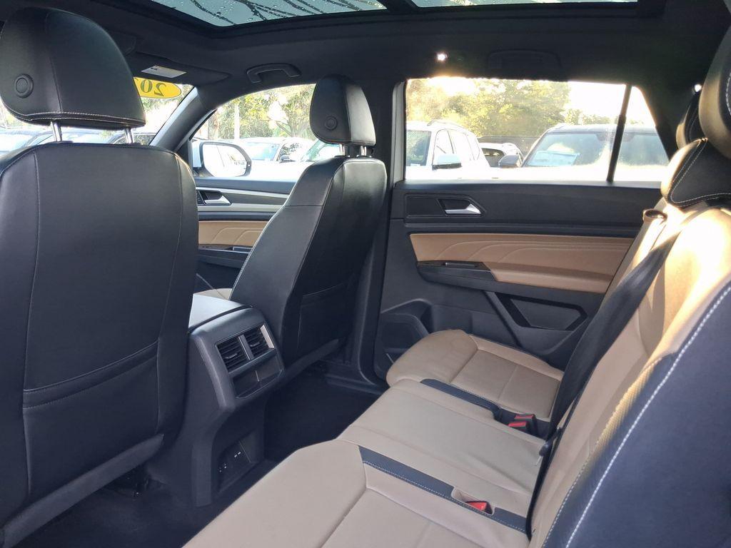 used 2022 Volkswagen Atlas Cross Sport car, priced at $22,832
