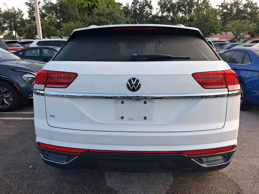 used 2022 Volkswagen Atlas Cross Sport car, priced at $24,122