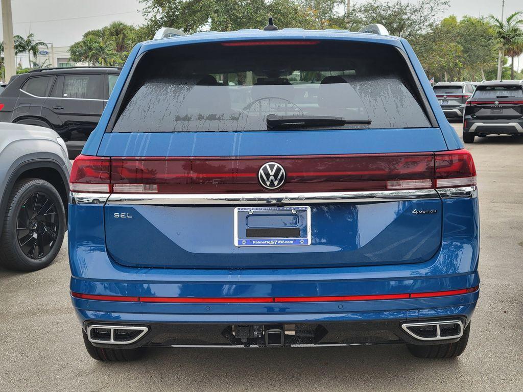 new 2026 Volkswagen Atlas car, priced at $53,899