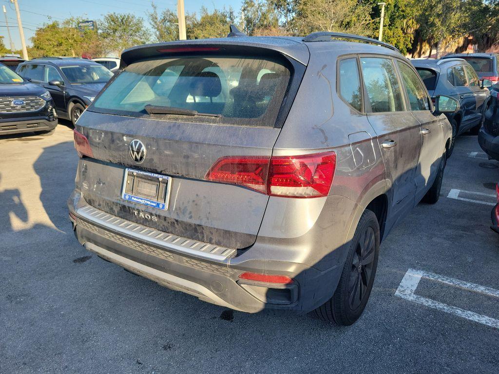 used 2023 Volkswagen Taos car, priced at $16,299