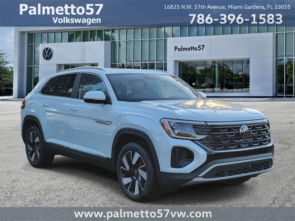 new 2026 Volkswagen Atlas Cross Sport car, priced at $46,417