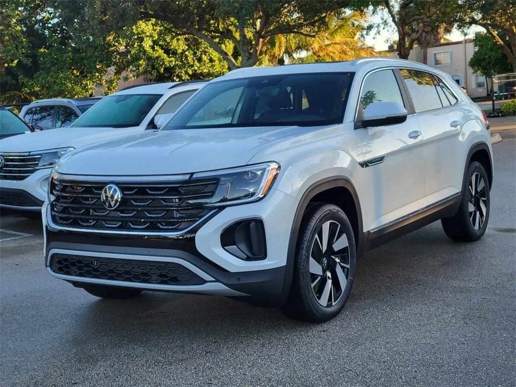 new 2026 Volkswagen Atlas Cross Sport car, priced at $46,417