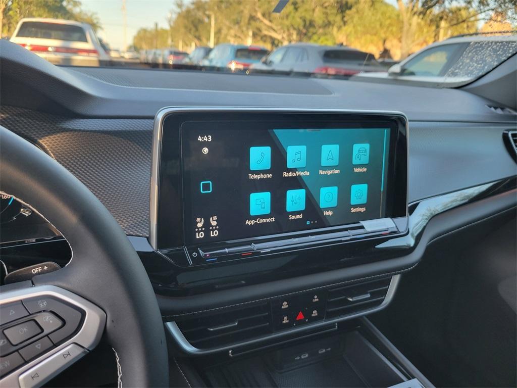 new 2026 Volkswagen Atlas Cross Sport car, priced at $46,417