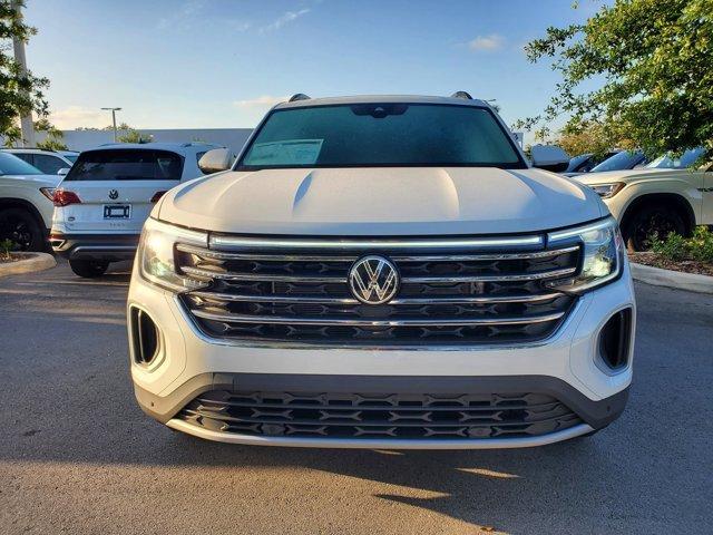 new 2026 Volkswagen Atlas car, priced at $48,401