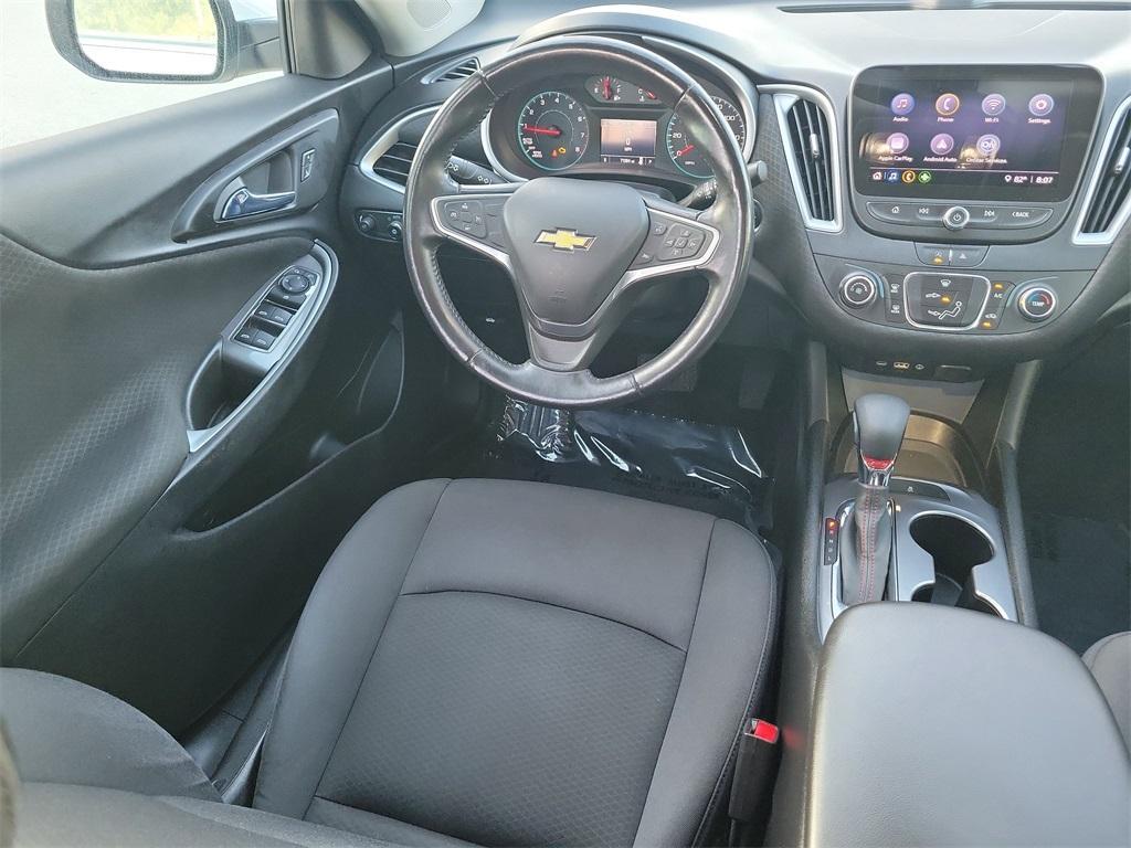 used 2022 Chevrolet Malibu car, priced at $13,199