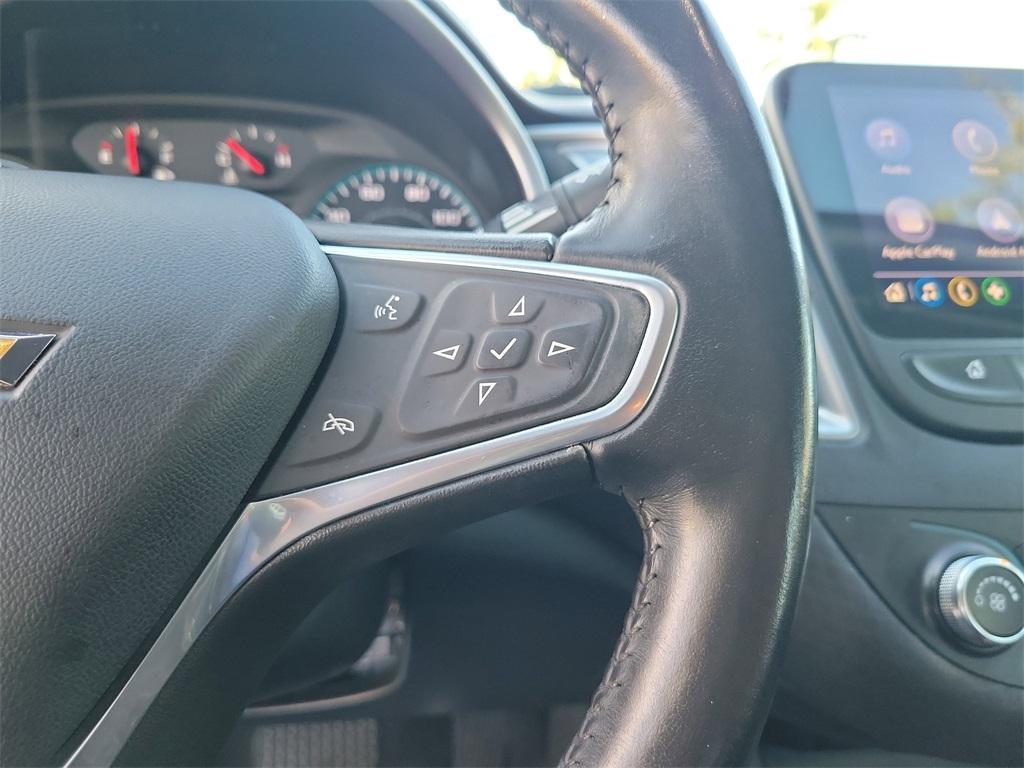 used 2022 Chevrolet Malibu car, priced at $13,199