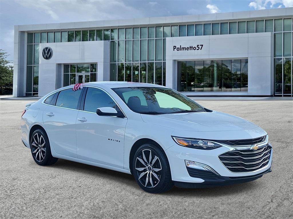 used 2022 Chevrolet Malibu car, priced at $13,199
