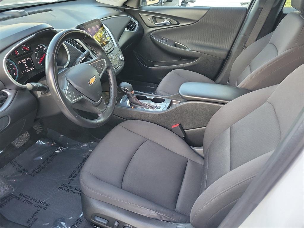 used 2022 Chevrolet Malibu car, priced at $13,199
