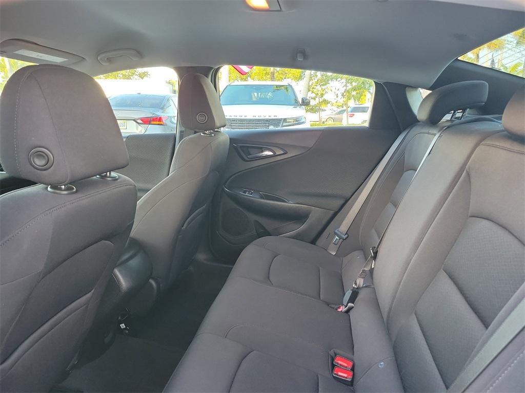 used 2022 Chevrolet Malibu car, priced at $13,199