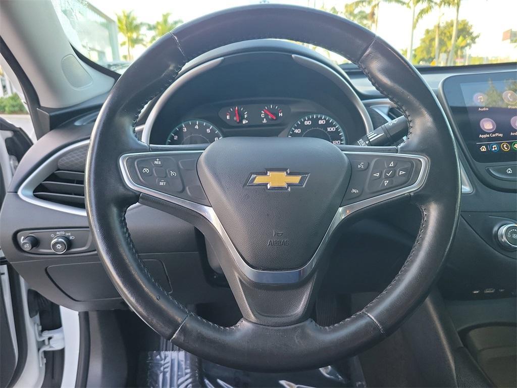 used 2022 Chevrolet Malibu car, priced at $13,199