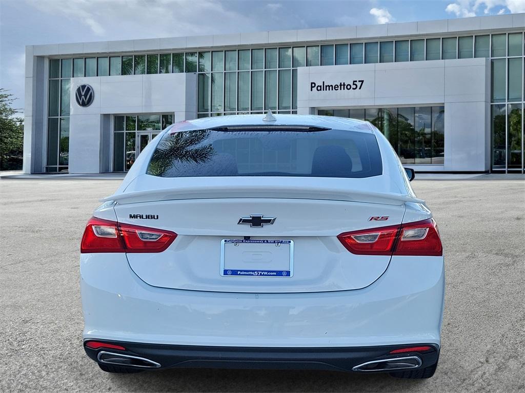used 2022 Chevrolet Malibu car, priced at $13,199