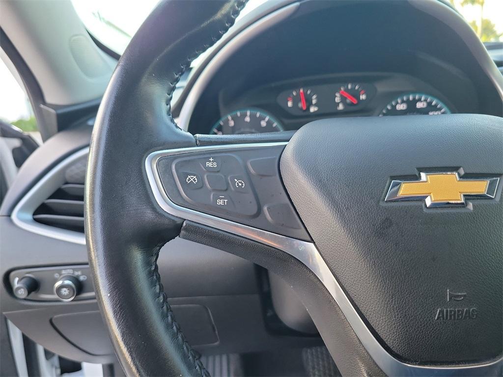 used 2022 Chevrolet Malibu car, priced at $13,199