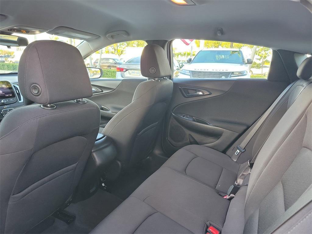 used 2022 Chevrolet Malibu car, priced at $13,199