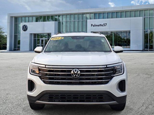 used 2024 Volkswagen Atlas car, priced at $30,702