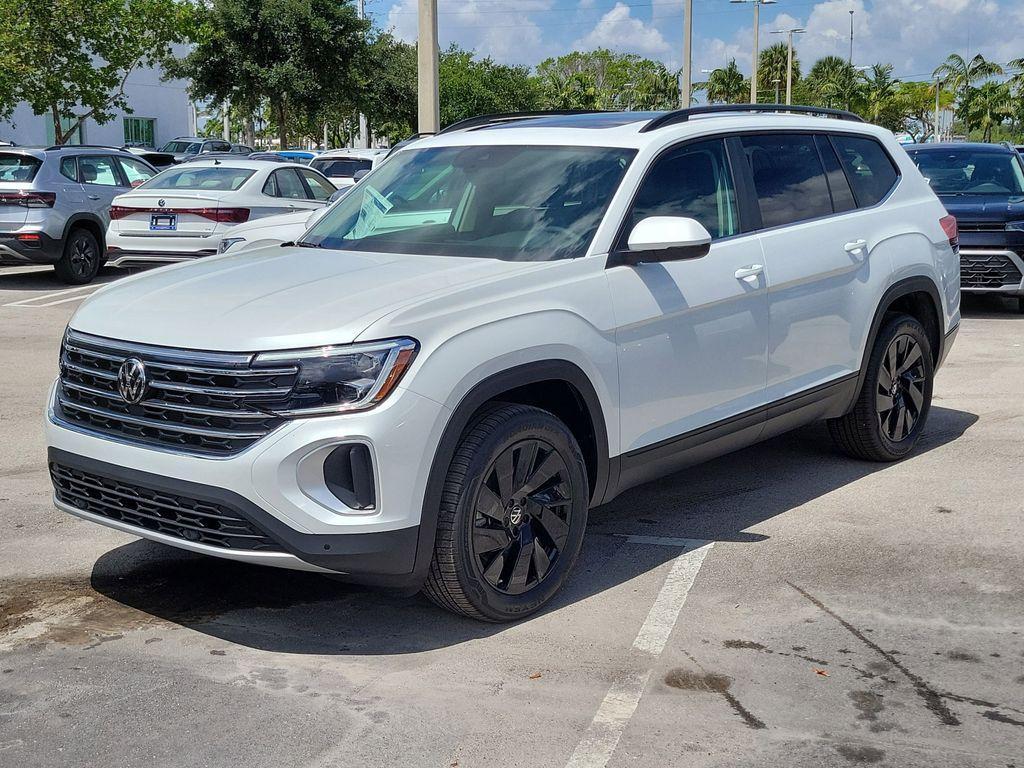 new 2026 Volkswagen Atlas car, priced at $49,173