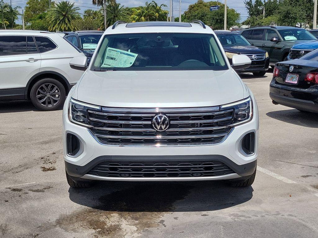 new 2026 Volkswagen Atlas car, priced at $49,173
