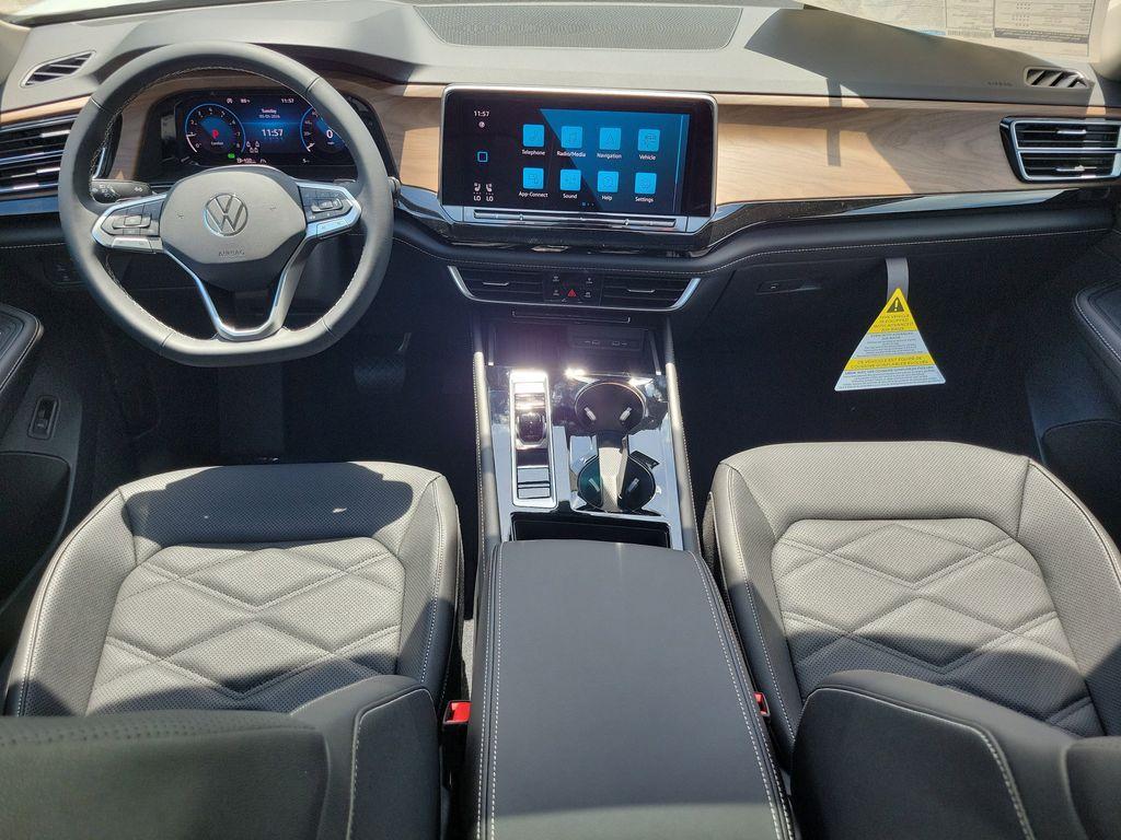 new 2026 Volkswagen Atlas car, priced at $49,173