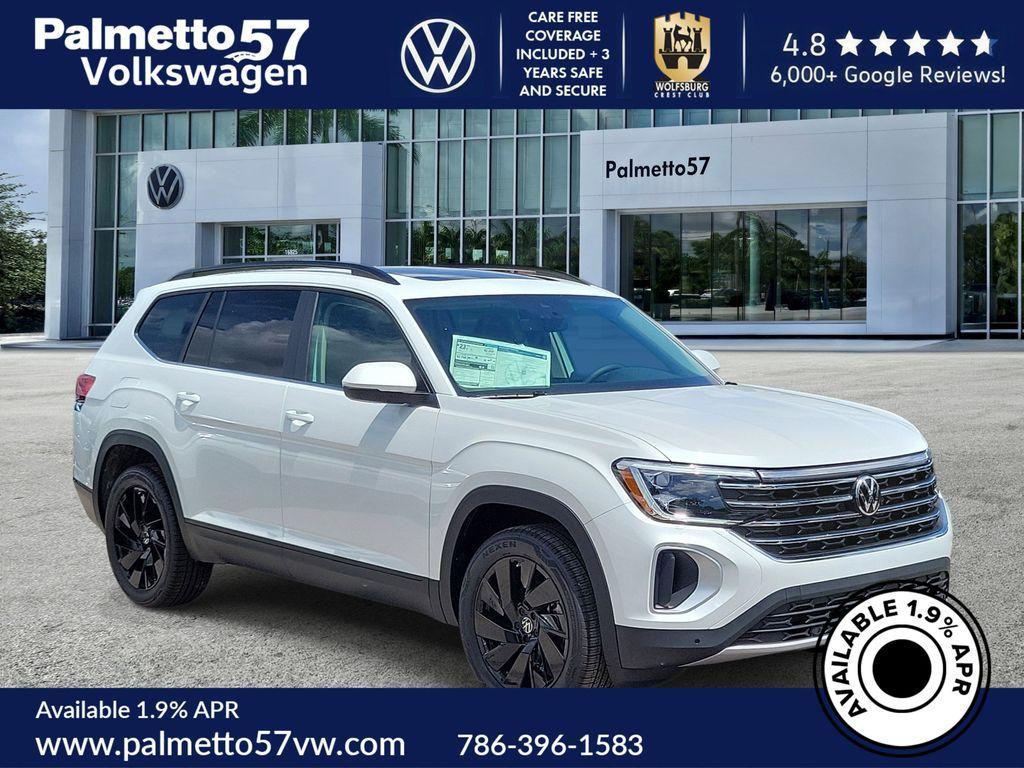new 2026 Volkswagen Atlas car, priced at $49,173