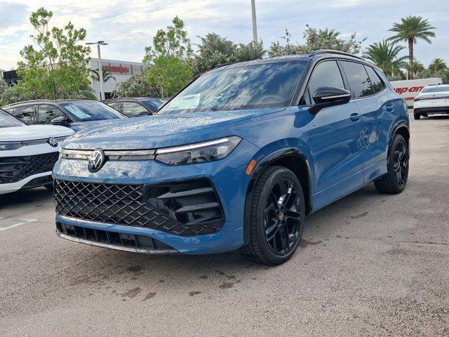 new 2026 Volkswagen Tiguan car, priced at $41,503