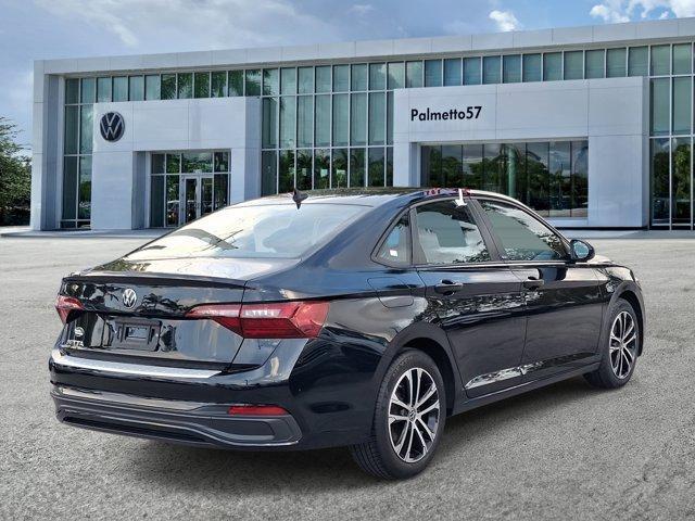 used 2024 Volkswagen Jetta car, priced at $21,192