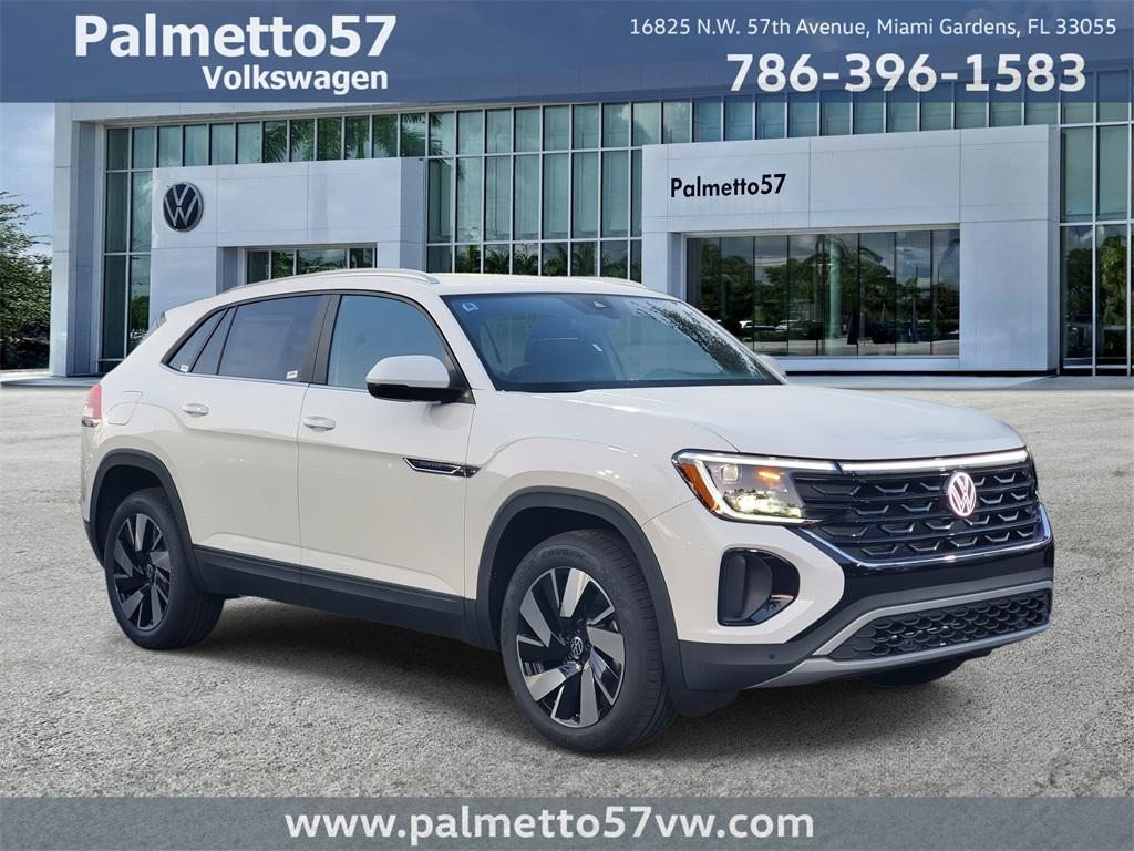 new 2026 Volkswagen Atlas Cross Sport car, priced at $41,495