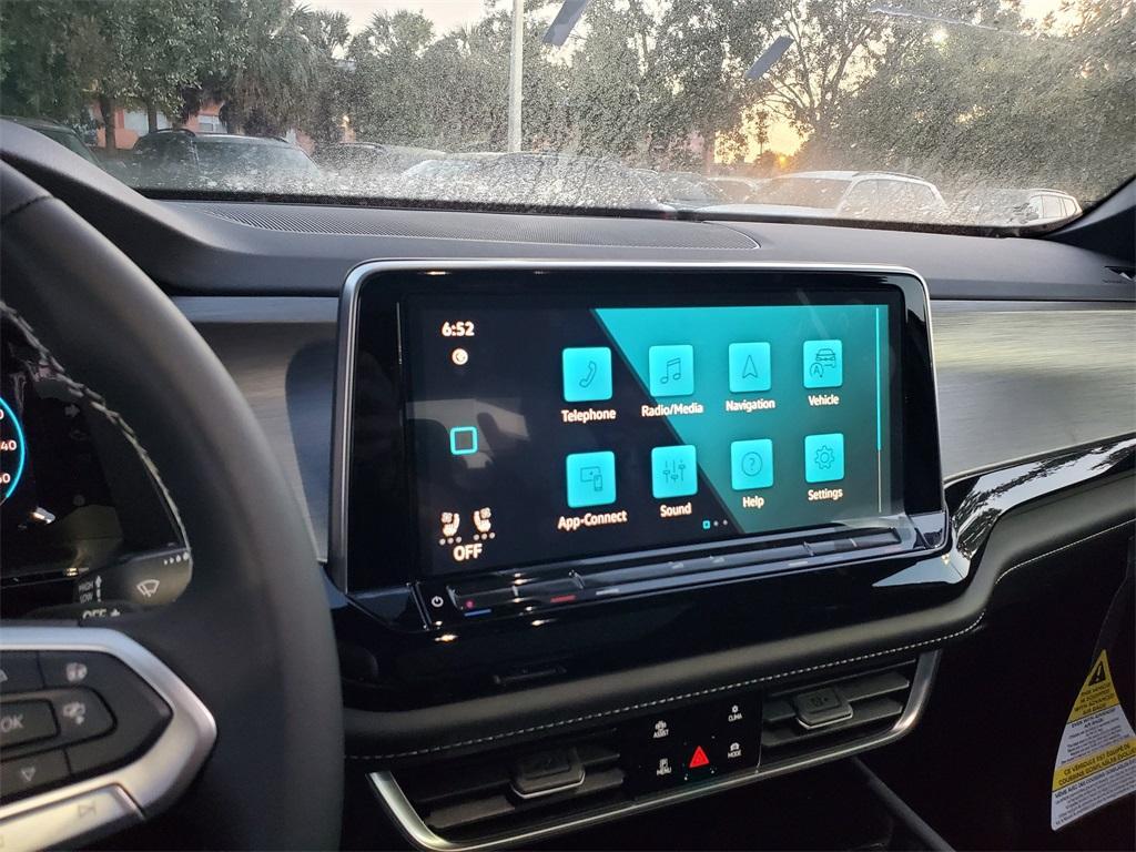 new 2026 Volkswagen Atlas Cross Sport car, priced at $41,495