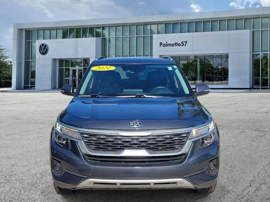used 2021 Kia Seltos car, priced at $14,249