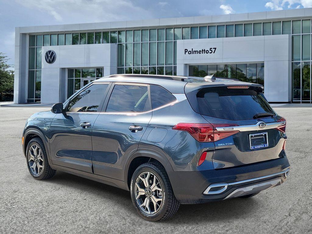 used 2021 Kia Seltos car, priced at $14,249
