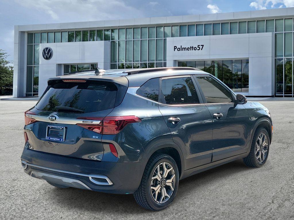 used 2021 Kia Seltos car, priced at $14,249