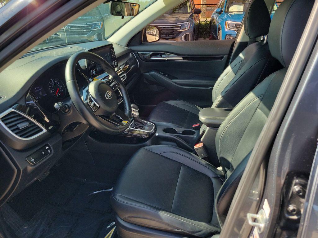 used 2021 Kia Seltos car, priced at $14,249