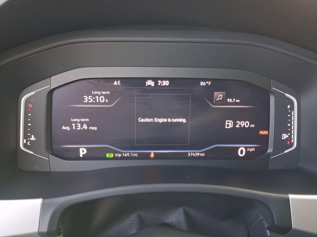 used 2023 Volkswagen Atlas Cross Sport car, priced at $27,832