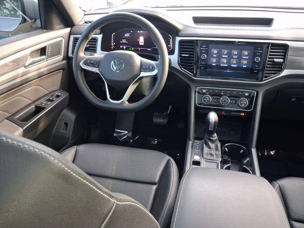 used 2023 Volkswagen Atlas Cross Sport car, priced at $27,832