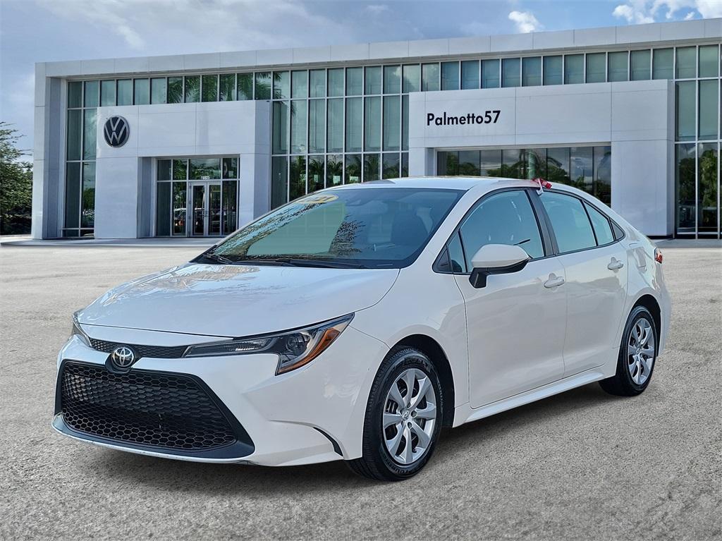 used 2021 Toyota Corolla car, priced at $12,629