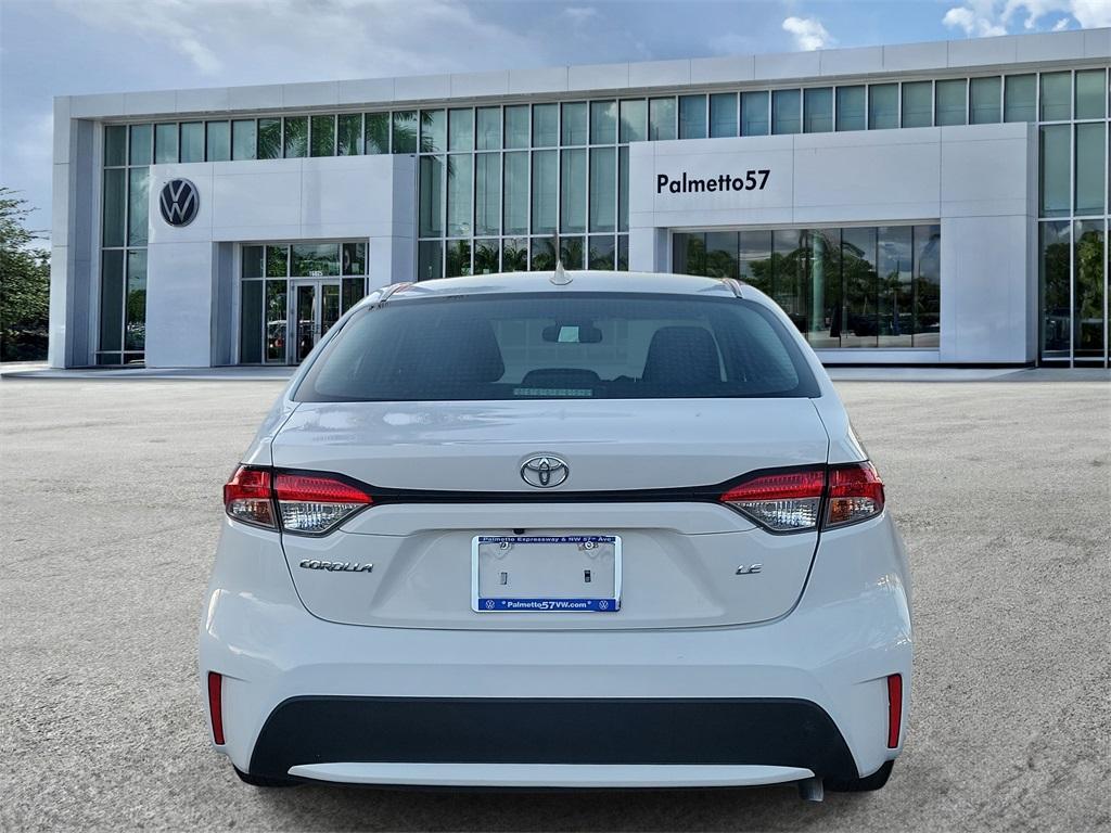 used 2021 Toyota Corolla car, priced at $12,629