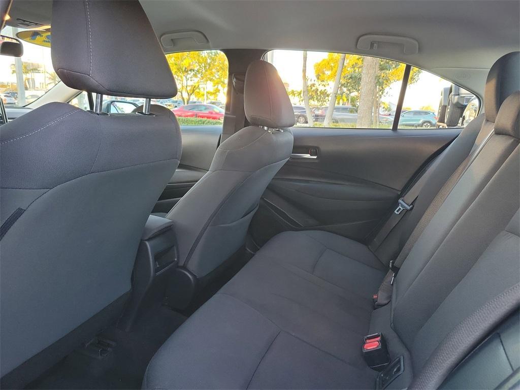 used 2021 Toyota Corolla car, priced at $12,629