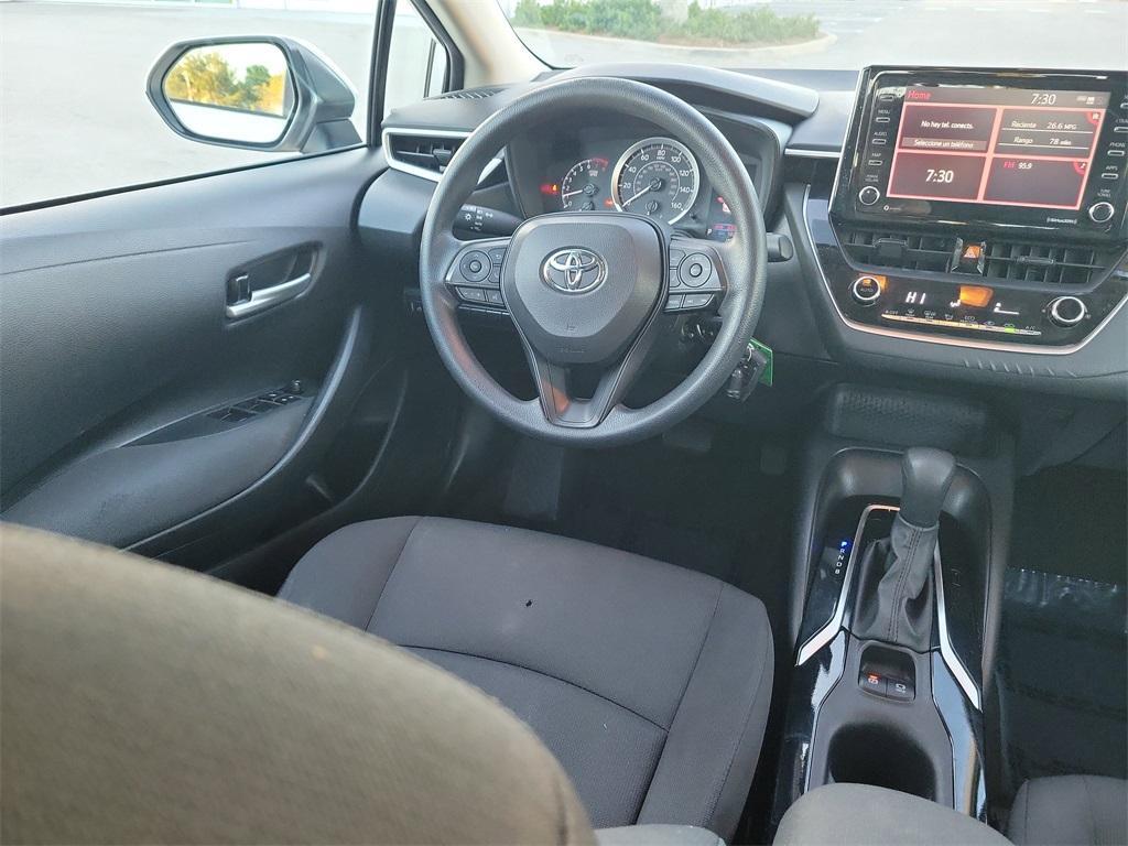 used 2021 Toyota Corolla car, priced at $12,629
