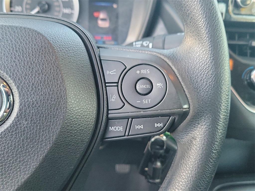 used 2021 Toyota Corolla car, priced at $12,629