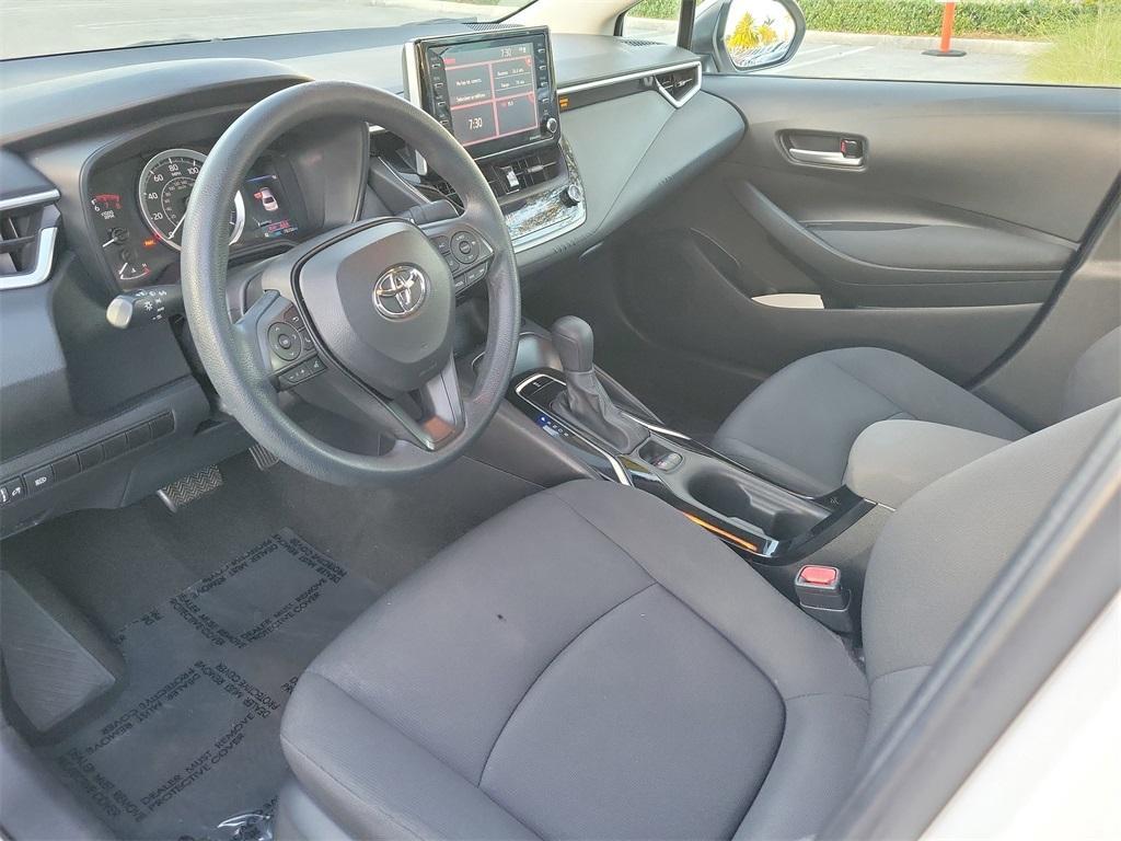 used 2021 Toyota Corolla car, priced at $12,629