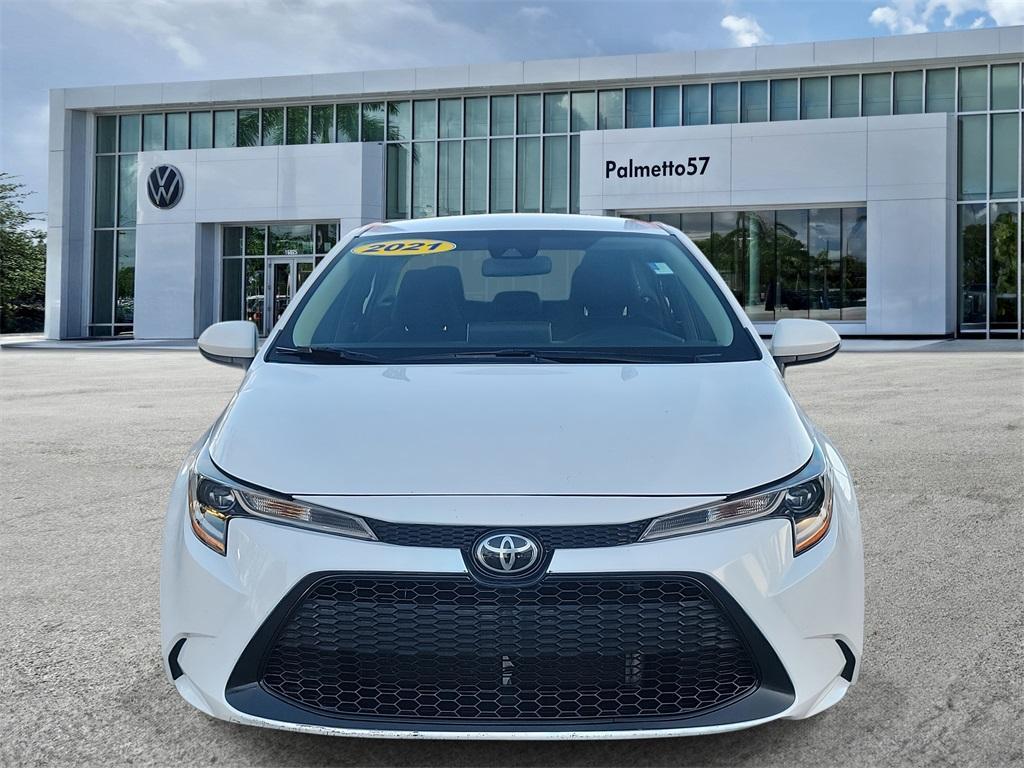used 2021 Toyota Corolla car, priced at $12,629