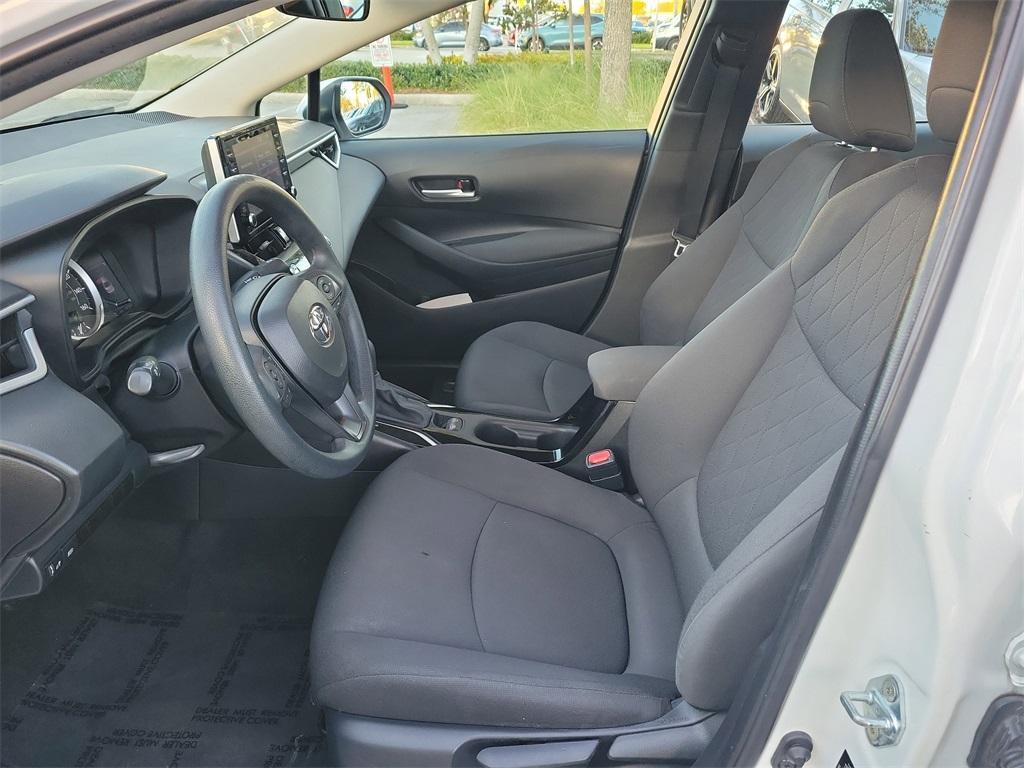 used 2021 Toyota Corolla car, priced at $12,629
