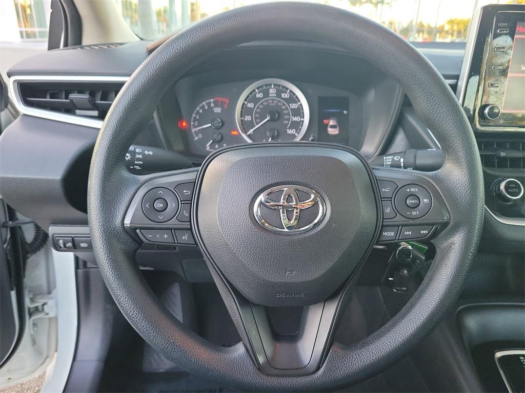 used 2021 Toyota Corolla car, priced at $12,629