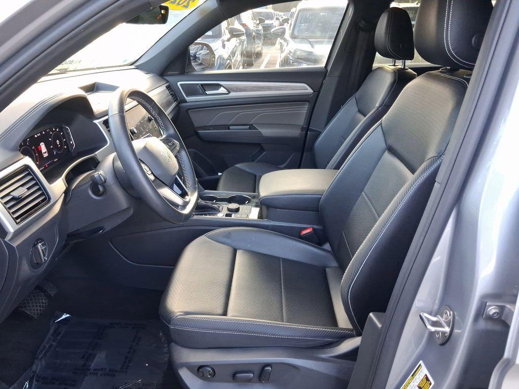 used 2022 Volkswagen Atlas Cross Sport car, priced at $23,999